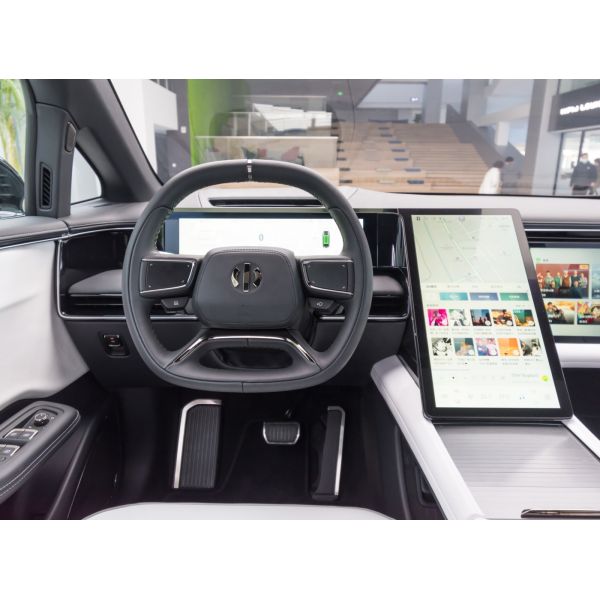HiPhi X 's Ultimate 4-Seat Luxury SUV with 550km NEDC Range and Max Speed of 200km/h