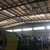 Ventilateur de plafond de matériau de lame Al-Mg pour le refroidissement des entrepôts industriels