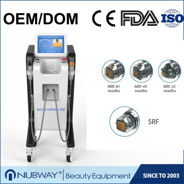 Radiofrequency Skin Tightening Fractional RF Microneedle For Face / Body