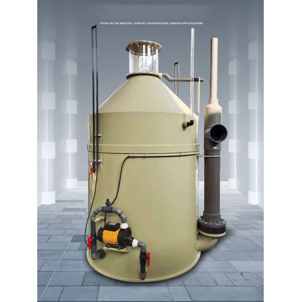 Water Treatment For TPPS Tilapia Aquaculture System Foam Filtration Device