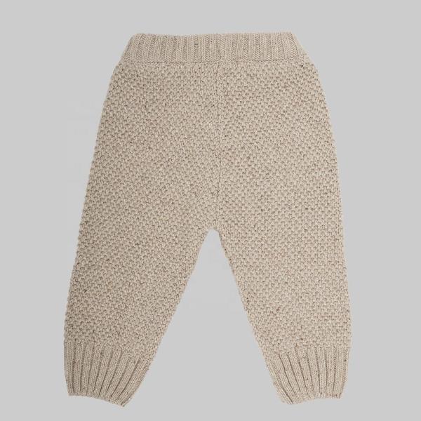 Baby Rib Knit Sweater Leggings Soft organic cotton Baby Jogger Pants Toddler Sweaterknit Leggings Knit baby legging