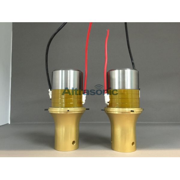 Dukane 110-3122 Replacement Ultrasonic Converter Transducer Altrasonic Supply