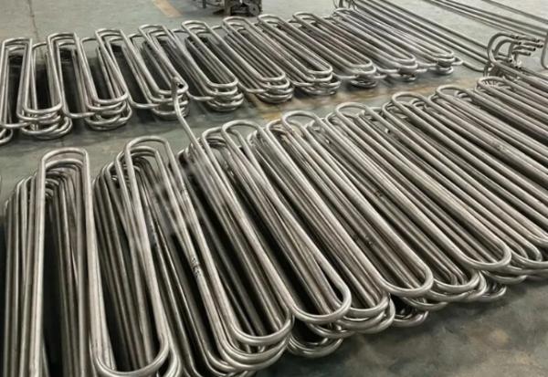 Customizable Corten Steel Serpentine Tube Heat Exchanger For Global Markets