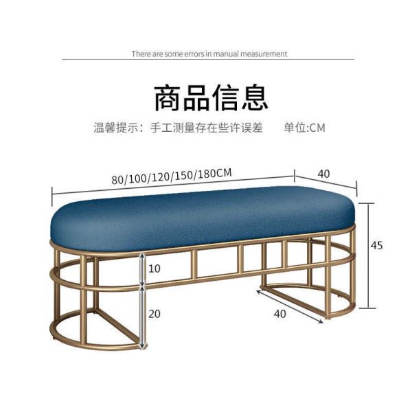 Living Room Furniture Bamboo Shoe Rack Bench with Cushion and Entryway Sitting Stool