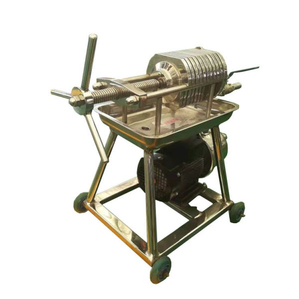 Пресса фильтра плиты и нержавеющей стали рамки для фильтрации плода сока точной