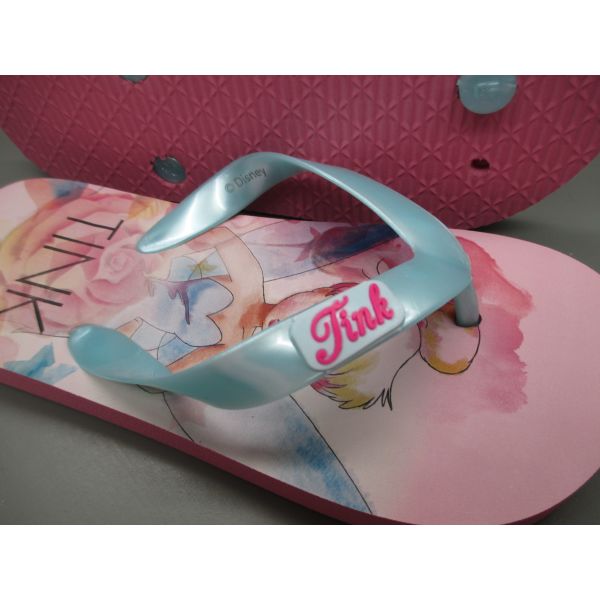 Design OEM dessin animé enfants Flops de plage pantoufles d'été avec semelle de rebond ondulée EVA