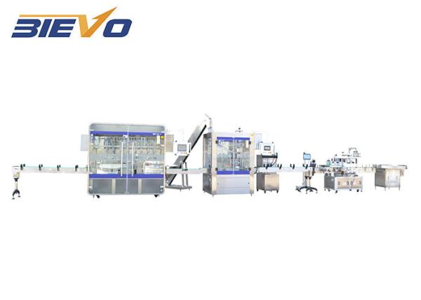 SUS 304 2.2KW Cooking Oil Filling Machine 1000-5000ml Mustard Oil Packing