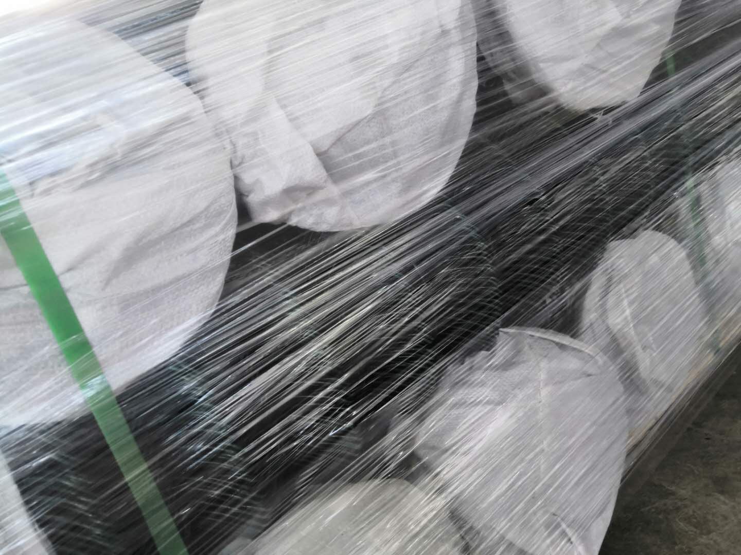 PVC загородки звена цепи HUANHANG 5X5CM гальванизированный покрыл