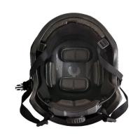 Casco usable de la protección del casco de Nij Iiia del nivel de la bala del casco balístico lleno de la prueba