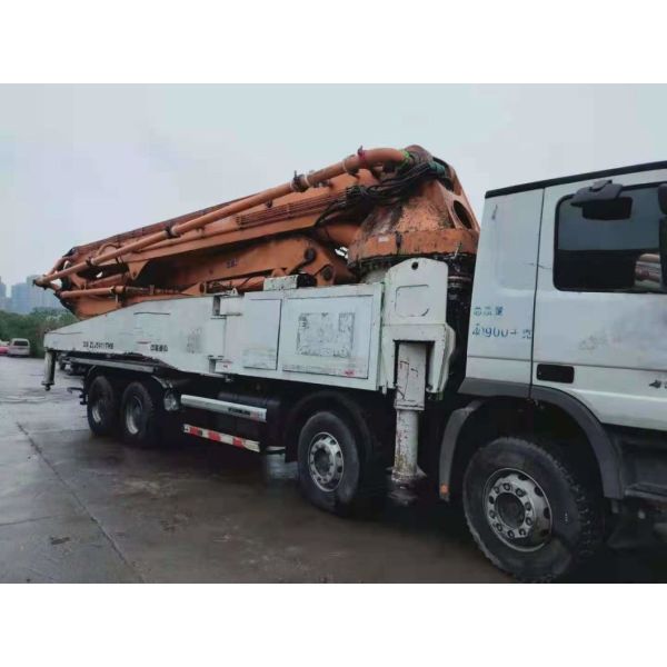 ZLJ5410THB 52m Truck Pump Contractor 95% Concrete Pump for Precise Concrete Placement
