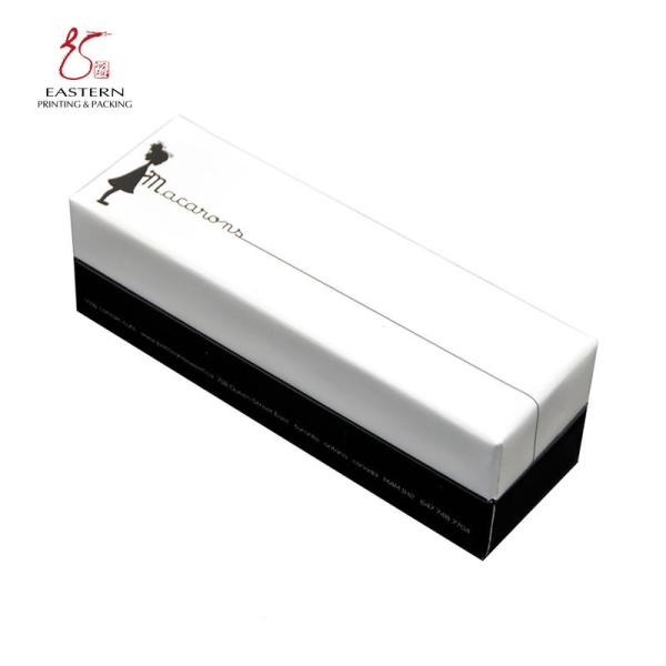 Food Grade Macaron Packaging Boxes 4C Printing For Cake Shop