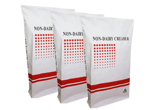 Calor de empacotamento do produto comestível - sacos de papel selados Brown branco para Synanthrin