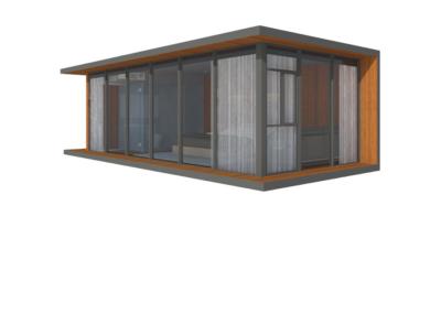 China moderna de luxe pré-fabricou a casa minúscula da casa pré-fabricada anta-sísmico das casas