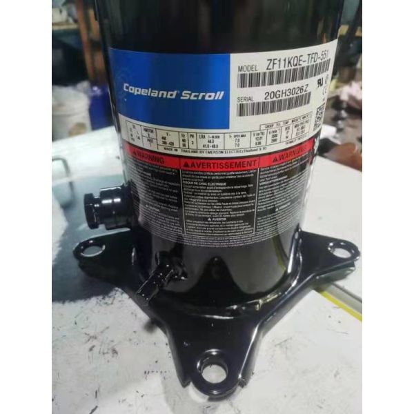 15HP Scroll Compressor 150000BTU ZP182KCE-TFD-155 Hermetically Sealed Compressor