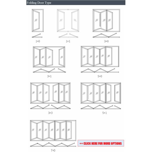 Внешняя пластиковая дверь складчатости УПВК/Пвк стеклянная раздвижная ветрозащитная