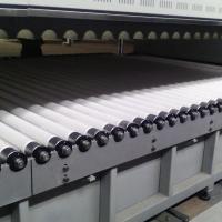 Aço de rolos de sílica fundida para forno de máquina de vidro temperado
