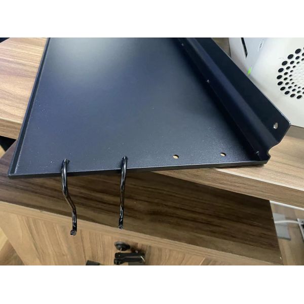 Электрические сверла хранилища полки стойки для стенной установки электроинструмента стальной организатор полки