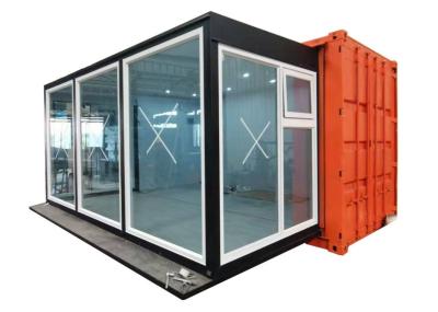 Le récipient d'expédition fendu d'acier d'expansion de cabine a préfabriqué