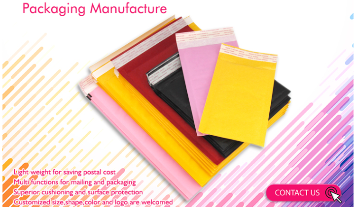 Jiffy проложил повторно использованное 125gsm Kraft гофрировал конверты