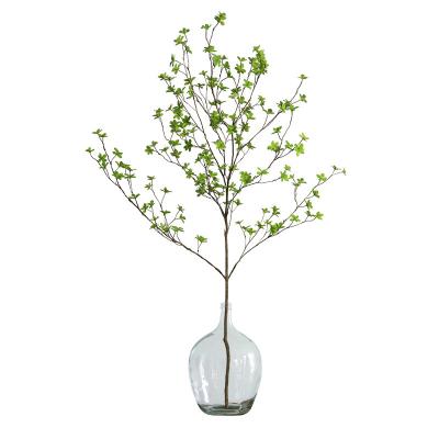 Potted Artificial Landscape Trees Philodendron 120cm 160cm For Indoor Decoration