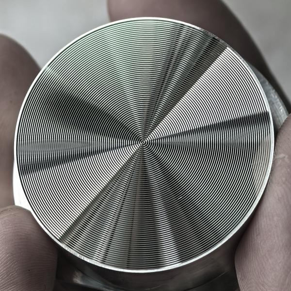Aluminum Electroforming Mold Precision Core Pins ±0.005mm Accuracy