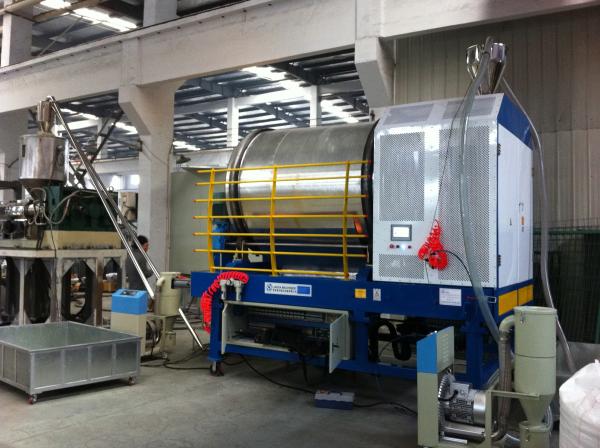 20 Mins Siemens PLC Infrared Plastic Dryer Machine