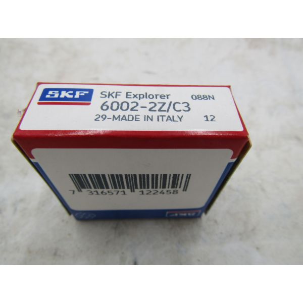 Double Seals 6006-2Z Electrically Insulated Bearings Deep Groove Ball Bearing 30 X 55 X 13 MM