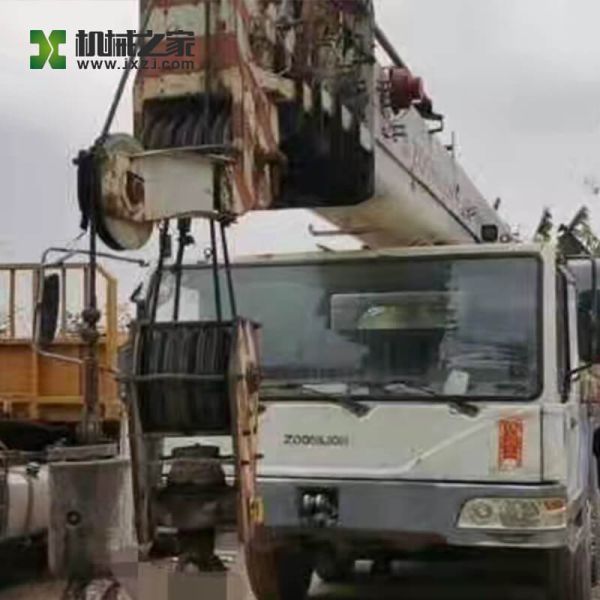 QY70V Zoomlion Used Truck Cranes Second Hand Truck Mobile Crane