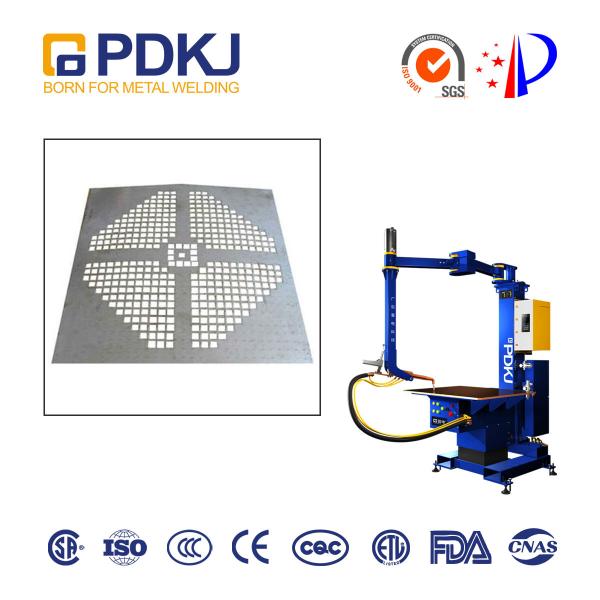 CNC Table Spot Welder 0.6Mpa Air Pressure 1mm Galvanized Sheet