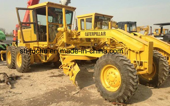 Used Original Cat 14G Motor Grader with Ripper 2005 Year 6500 Hours 75CBM