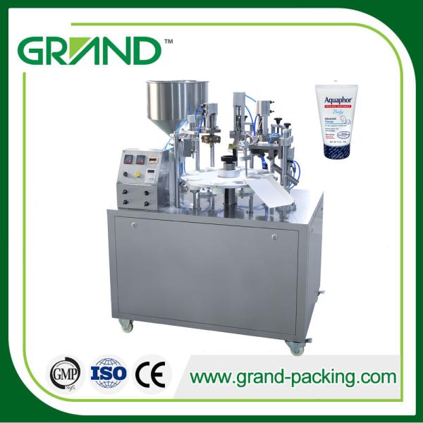 Easy Operation Semi Automatic Tube Filling And Sealing Machine NF-30 Smooth Cutting