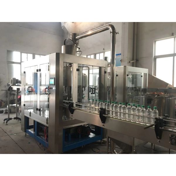3 в 1 автоматической чистой машине завалки 3000BPH питьевой воды для бутылки ЛЮБИМЦА пластиковой