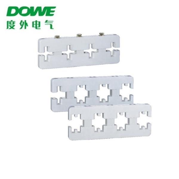 Yueqing DOWE  SMC Insulators D0-270L 8x80 Three Phase Bus Bar Frame Busbar Insulator Support