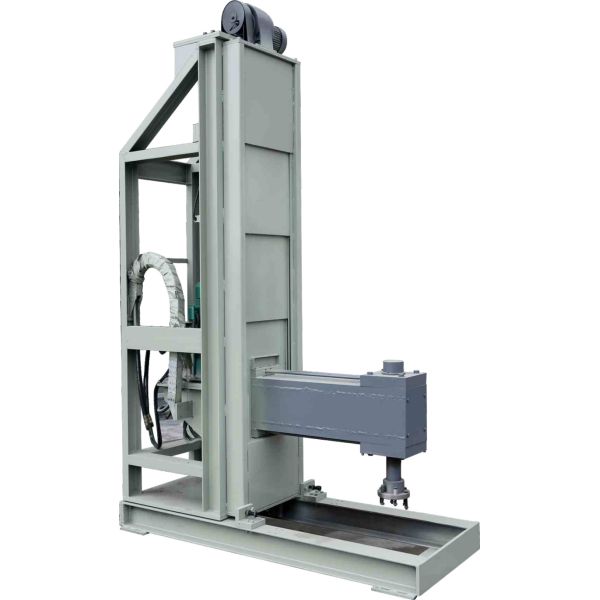 JHHY Hydraulic Pressure Copper Rod Making Machine Feeding Mixer Fixed Type Equipped With Oil Cylinder