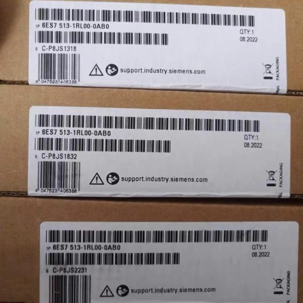 6ES7513-1RL00-0AB0 SIMATIC S7-1500R Eletronic Component CPU 1513R-1PN Original Processor