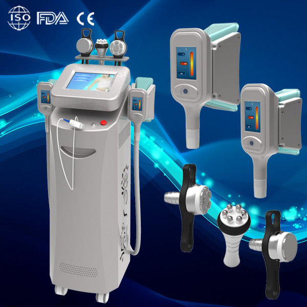 Non-invasive Non-surgical Cryolipolysis Cavitatio RF Device for Body Shapping