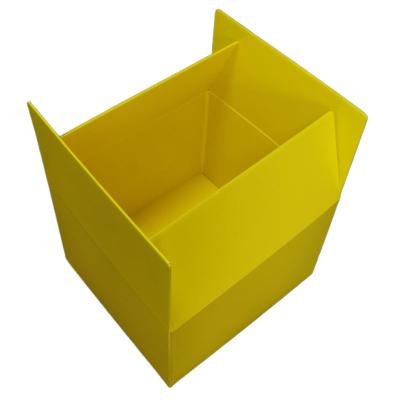 Storage Durable Plastic Foldable Corrugated Box Packaging Logistics
