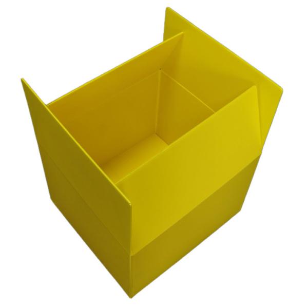 Reusable Plastic Transport Crate Collapsible Plastic Corrugated Box With ISO9001 Certification