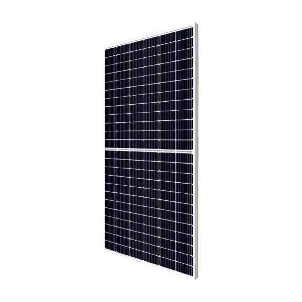 High Transmission Glass Pv Module for Powerful Bifacial N Type Mono Perc Solar Panel