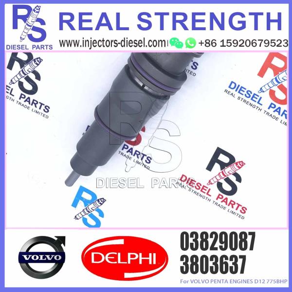 03829087 Fuel Injector 3829087 3803637 for penta TAD1641GE TWD1643GE D16 engine parts