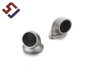 Da carcaça de aço inoxidável do silicone da carcaça da precisão do padrão elevado flange de conexão