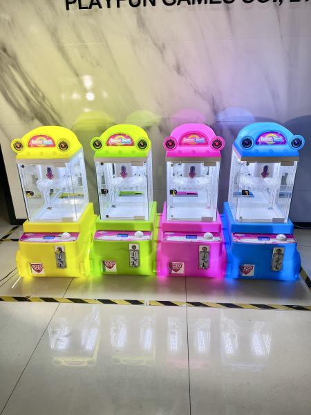 Mini Claw Crane Machine Small Vending Game Machine Plush Claw Machines