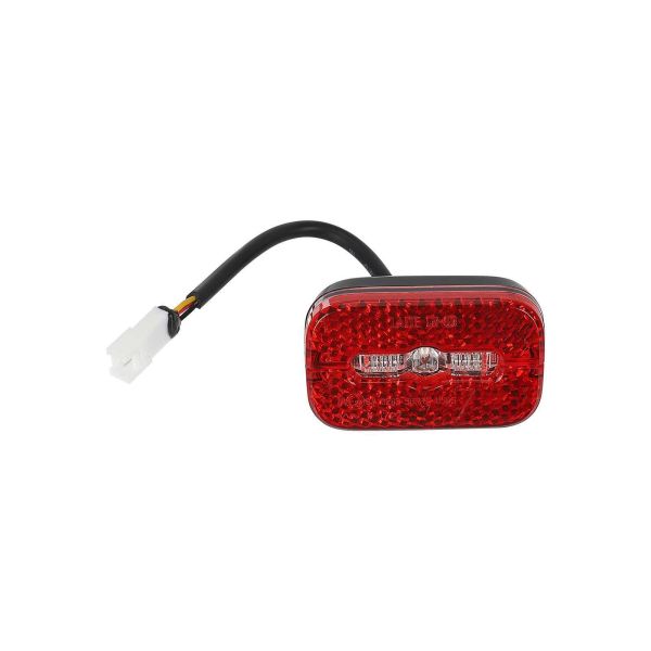 6-48V Waterproof  Tail Light Line Length 125mm For Xiaoniu KQi3 Electric Scooter Parts