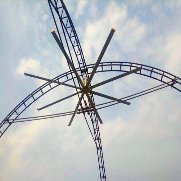 Commercial Warehouse Ceiling Fans 6.1M 20 Feet Very Large Ceiling Fans