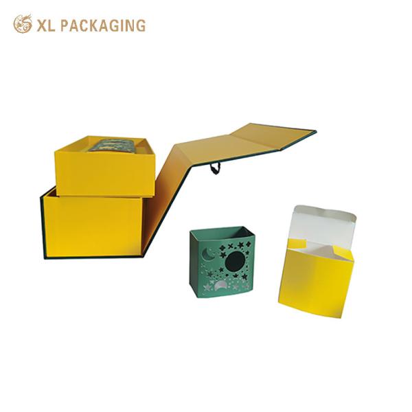 Caixa de presente de Mooncake de meados de outono Caixa vazia embalagem criativa de alto nível negócios hotel Mooncake por atacado caixa de presente de luxo