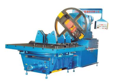 Máquina de chanfradura do tubo Q12100 elétrico conduzida pelo controlo do CNC do motor
