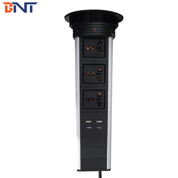 Dual usb charger modular pop up kitchen power socket