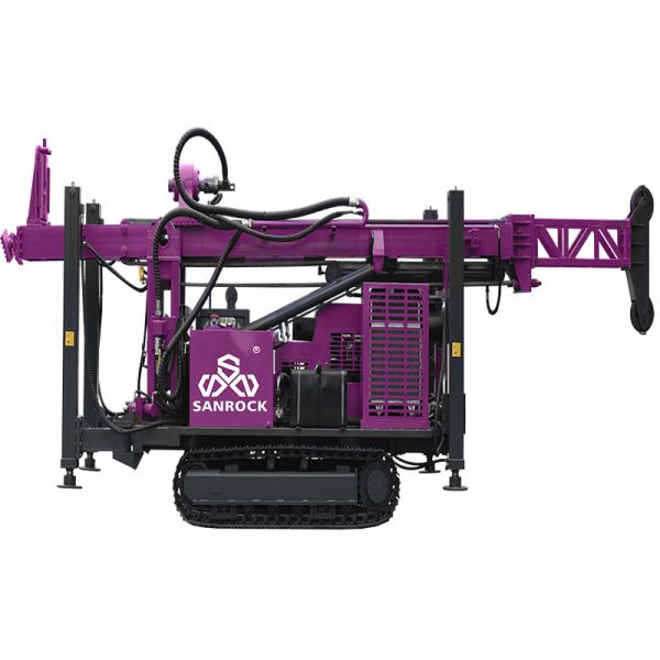 Portable Core Drilling Rig Hydraulic Drilling Machine Diamond Core Sampling Drilling Rig