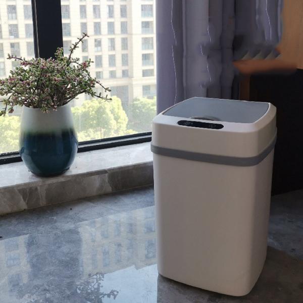 13 Gallon Kitchen Electric Smart Sensor Trash Can Automatic Smart Waste Bins