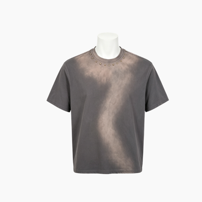 260G Cotton Sulfur Washed Oversized Drop Shoulder All-Season Street Tee 2 Colors